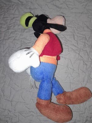 Disney Jr Goofy Plush 12" Mickey Mouse Clubhouse Just Play - Thumbnail 5