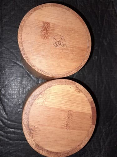 Totally Bamboo Salt & Pepper Keepers Take Life With A Grain Of Salt - Thumbnail 6