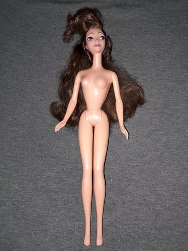 Vintage 1996 Disney Hercules Megara Fashion Secrets Doll Nude - Thumbnail 3