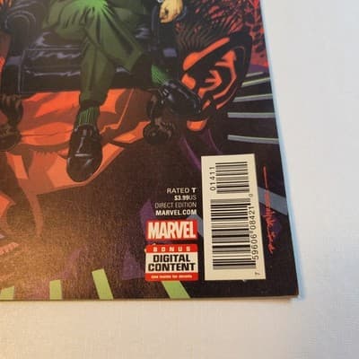 Black Panther #14 2017 Marvel Comics Coates Story VF/NM 1st Appearance Nehanda - Thumbnail 4