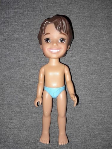Prince Flynn Rider 6" Doll, My First Princess Disney Petite Princess Tangled - Thumbnail 2