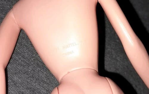 Vintage 1996 Disney Hercules Megara Fashion Secrets Doll Nude - Thumbnail 7