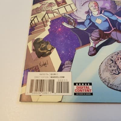 All-New Guardians of the Galaxy #2 2017 Marvel Comics VF/NM 1st Grandmaster - Thumbnail 3