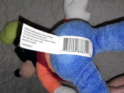 Disney Jr Goofy Plush 12" Mickey Mouse Clubhouse Just Play - Thumbnail 8