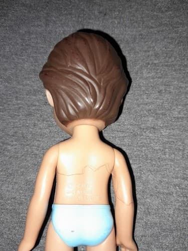 Prince Flynn Rider 6" Doll, My First Princess Disney Petite Princess Tangled - Thumbnail 4