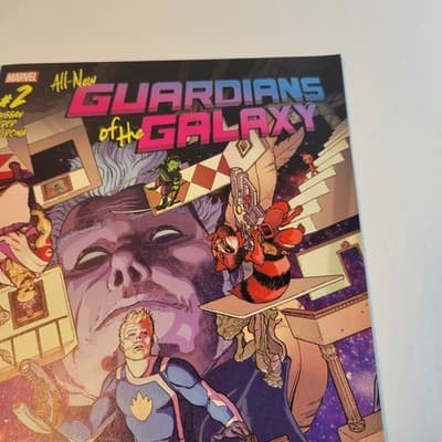 All-New Guardians of the Galaxy #2 2017 Marvel Comics VF/NM 1st Grandmaster - Thumbnail 5