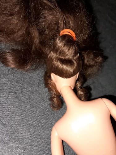 Vintage 1996 Disney Hercules Megara Fashion Secrets Doll Nude - Thumbnail 5