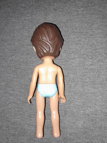 Prince Flynn Rider 6" Doll, My First Princess Disney Petite Princess Tangled - Thumbnail 3