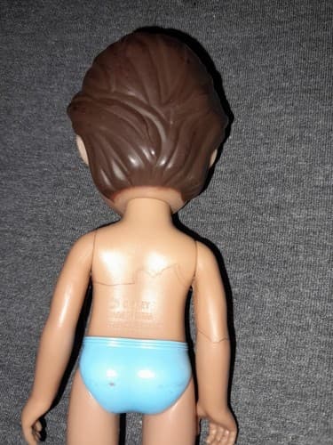 Prince Flynn Rider 6" Doll, My First Princess Disney Petite Princess Tangled - Thumbnail 5