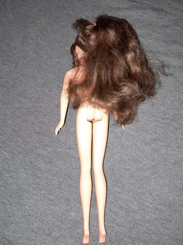 Vintage 1996 Disney Hercules Megara Fashion Secrets Doll Nude - Thumbnail 4