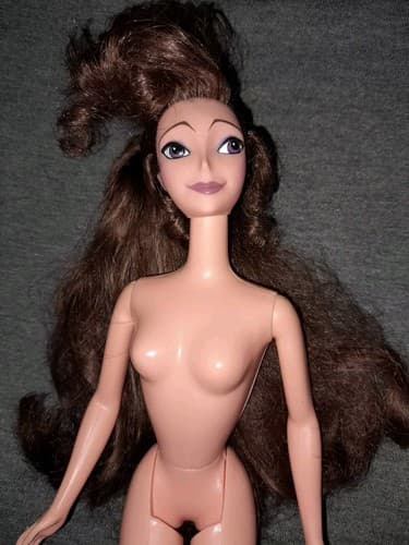 Vintage 1996 Disney Hercules Megara Fashion Secrets Doll Nude - Thumbnail 2