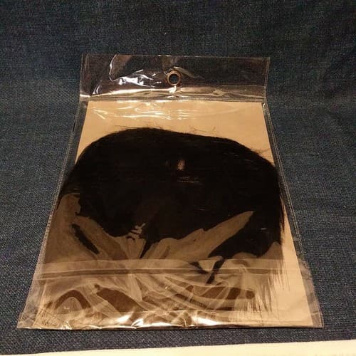 Black Mustache & Long Beard Costume Accessory One Size Cosplay Wizard New - Thumbnail 3