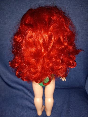 Disney Store Official Ariel Doll Animator Collection The Little Mermaid - Thumbnail 3