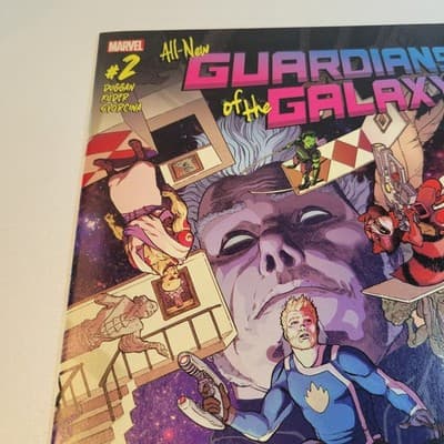 All-New Guardians of the Galaxy #2 2017 Marvel Comics VF/NM 1st Grandmaster - Thumbnail 6