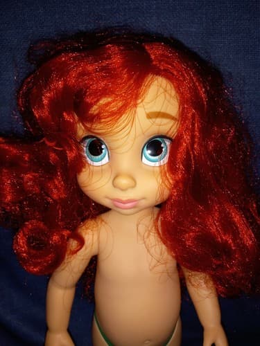 Disney Store Official Ariel Doll Animator Collection The Little Mermaid - Thumbnail 2