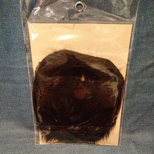 Black Mustache & Long Beard Costume Accessory One Size Cosplay Wizard New - Thumbnail 4