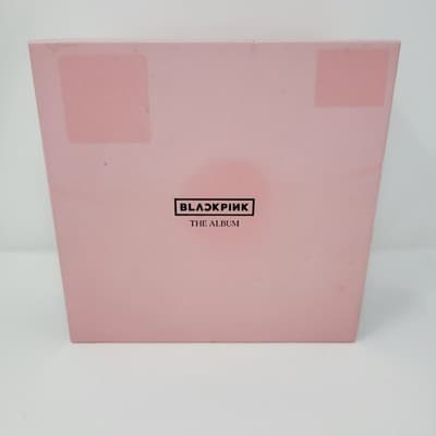 BLACKPINK The Album CD Box Set Version 2 Target Exclusive Pink Photobook Kpop - Thumbnail 3