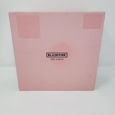 BLACKPINK The Album CD Box Set Version 2 Target Exclusive Pink Photobook Kpop - Thumbnail 4