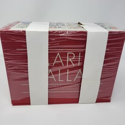 MARIA CALLAS Complete Studio Recordings CD Box Set 70 Disc Remastered Opera Coll - Thumbnail 11