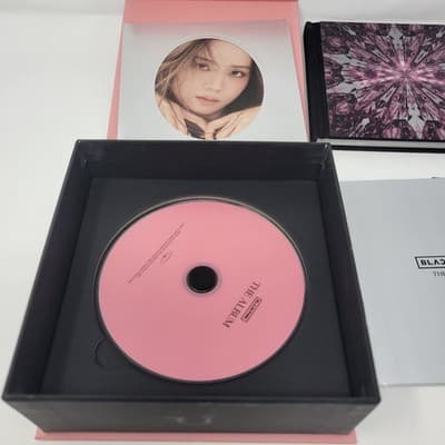 BLACKPINK The Album CD Box Set Version 2 Target Exclusive Pink Photobook Kpop - Thumbnail 2
