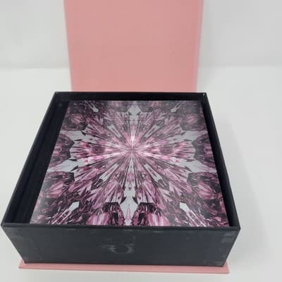 BLACKPINK The Album CD Box Set Version 2 Target Exclusive Pink Photobook Kpop - Thumbnail 10