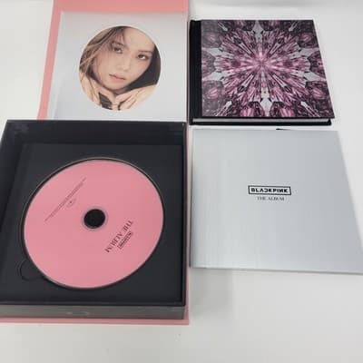 BLACKPINK The Album CD Box Set Version 2 Target Exclusive Pink Photobook Kpop - Thumbnail 12