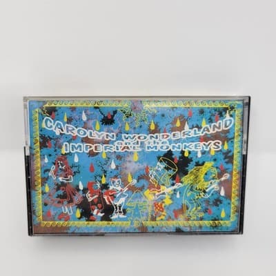 Carolyn Wonderland Groove Milk Blues Cassette Imperial Monkeys Rare - Image 1