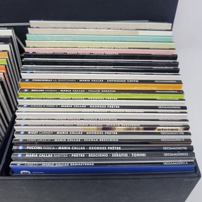 MARIA CALLAS Complete Studio Recordings CD Box Set 70 Disc Remastered Opera Coll - Thumbnail 8