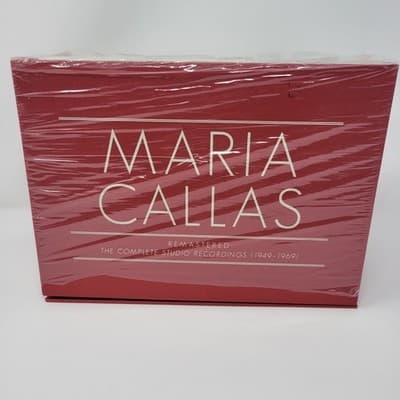 MARIA CALLAS Complete Studio Recordings CD Box Set 70 Disc Remastered Opera Coll - Thumbnail 2