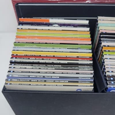 MARIA CALLAS Complete Studio Recordings CD Box Set 70 Disc Remastered Opera Coll - Thumbnail 7