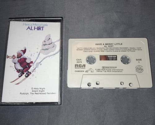 Al Hirt, Have A Merry Little Christmas, Silent Night, 1985 RCA Cassette - Image 1