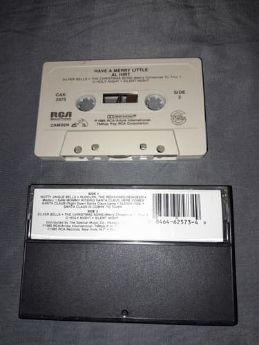 Al Hirt, Have A Merry Little Christmas, Silent Night, 1985 RCA Cassette - Thumbnail 2