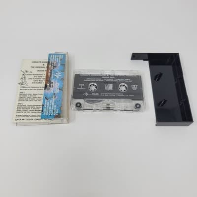 Carolyn Wonderland Groove Milk Blues Cassette Imperial Monkeys Rare - Thumbnail 3