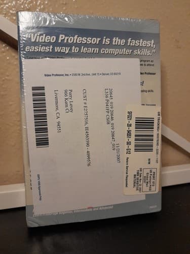 Video Professor Learn FrontPage | Web Design | PC CD-Rom Software 3-CD Disc NEW - Thumbnail 2