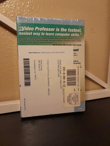 Video Professor Learn Quicken Complete 3 CD Set (PC CD-ROM) NEW - Thumbnail 2