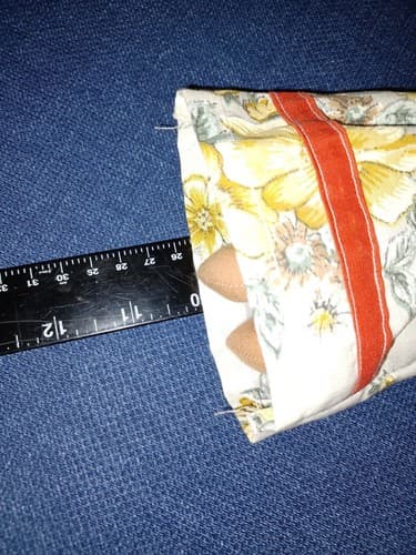South American Traditional Folk Art Mother Rag Doll w/ Baby On Her Back 10" - Thumbnail 5