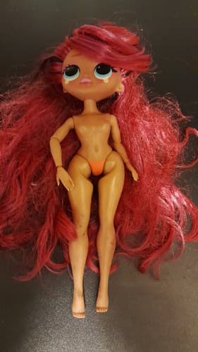 LOL Surprise Omg Queens Fashion Doll Miss Divine Nude 9" Doll Big Sis Sister - Thumbnail 2