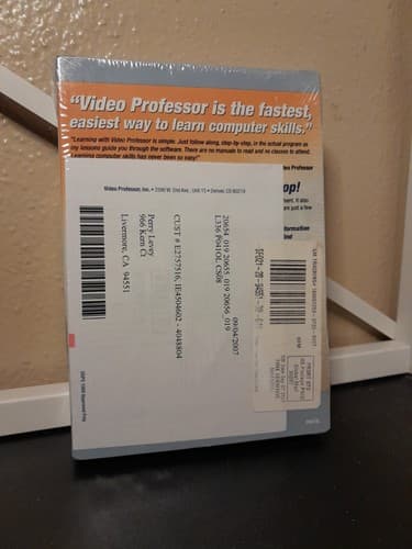 Video Professor Learn Outlook Complete 3-CD Set John W Scherer - New - Thumbnail 2