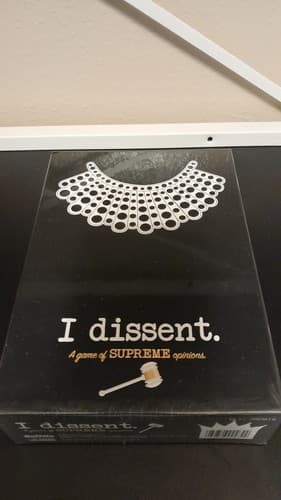 I Dissent A Game Of Supreme Court Opinions Ruth Bader Ginsberg Notorious RBG New - Thumbnail 2