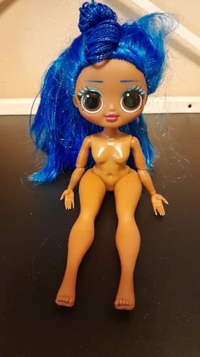 LOL Surprise OMG Lights ANGLES Fashion Doll & Miss Independent Blue Hair Set 2 - Thumbnail 10