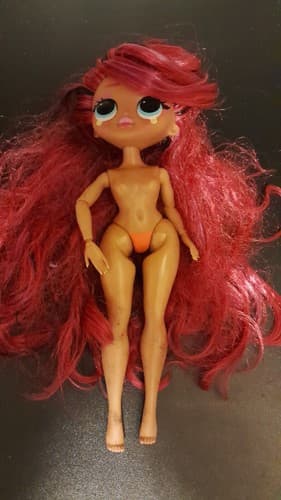 LOL Surprise Omg Queens Fashion Doll Miss Divine Nude 9" Doll Big Sis Sister - Image 1