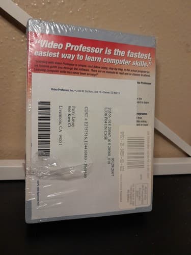 Video Professor Learn The Internet, 3 CD Set, Sealed - Thumbnail 2