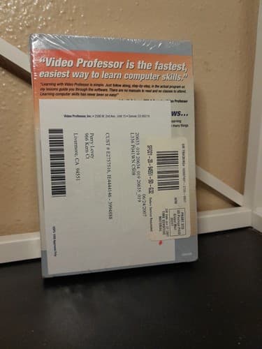 Video Professor Learn Windows 3 CD-Rom Set Know Your Operating System New - Thumbnail 2