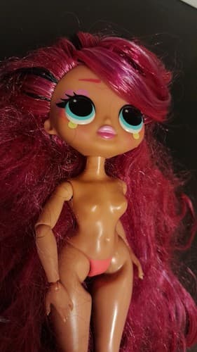 LOL Surprise Omg Queens Fashion Doll Miss Divine Nude 9" Doll Big Sis Sister - Thumbnail 3