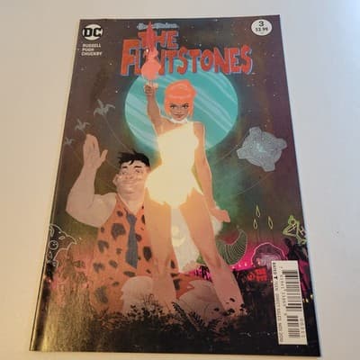 Flintstones #3 2016 DC Comics Russell Story VF/NM Minor Key Hanna-Barbera - Image 1