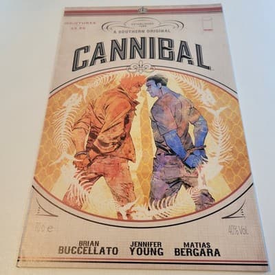 Cannibal #3 2017 Image Comics Buccellato Story VF/NM Horror Thriller - Image 1