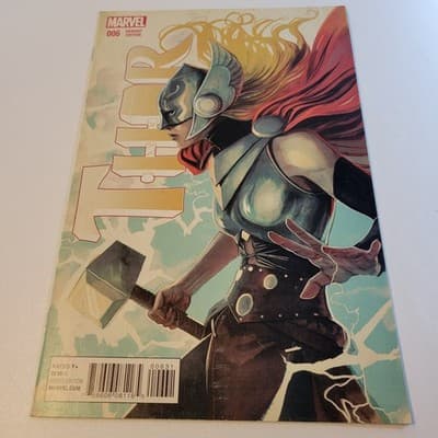 Thor #6 C Stephanie Hans Women of Marvel Variant Marvel Comics Jane Foster - Image 1