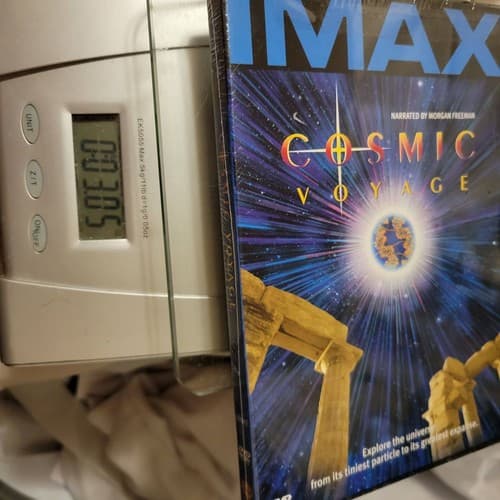 Cosmic Voyage IMAX DVD – Morgan Freeman Narrated Science Documentary New Sealed - Thumbnail 5