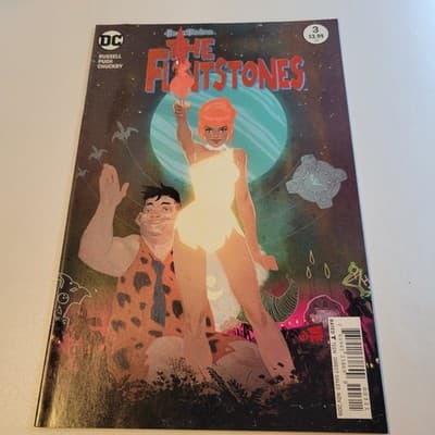 Flintstones #3 2016 DC Comics Russell Story VF/NM Minor Key Hanna-Barbera - Thumbnail 2