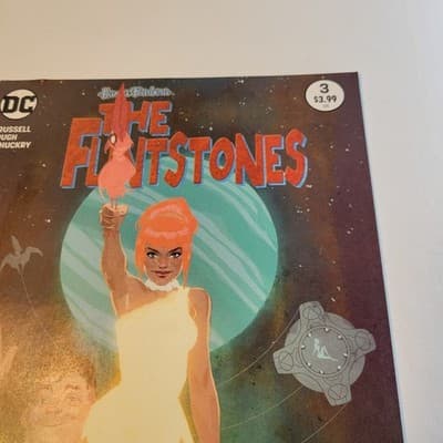 Flintstones #3 2016 DC Comics Russell Story VF/NM Minor Key Hanna-Barbera - Thumbnail 5